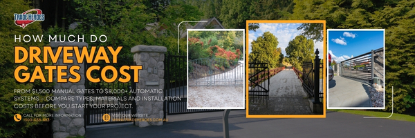 How Much Do Driveway Gates Cost in Australia?