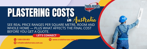 How Much Does Plastering Cost in Australia? | $20–$90 per m² Guide