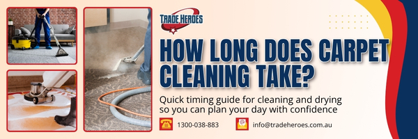 How Long Does Carpet Cleaning Take? Room Times & Drying Guide (WA)