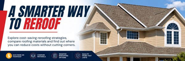 What Is The Cheapest Way To Reroof A House? | Save Money On Roof Replacement