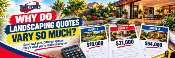 Why Do Landscaping Quotes Vary So Much? | Australia
