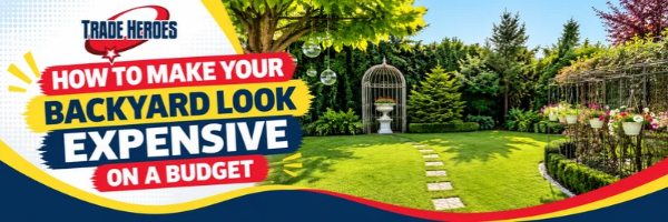 How to Make Your Backyard Look Expensive on a Budget | Tips