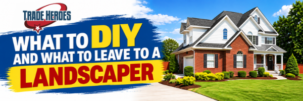 DIY Landscaping vs Hiring a Landscaper: What to Know