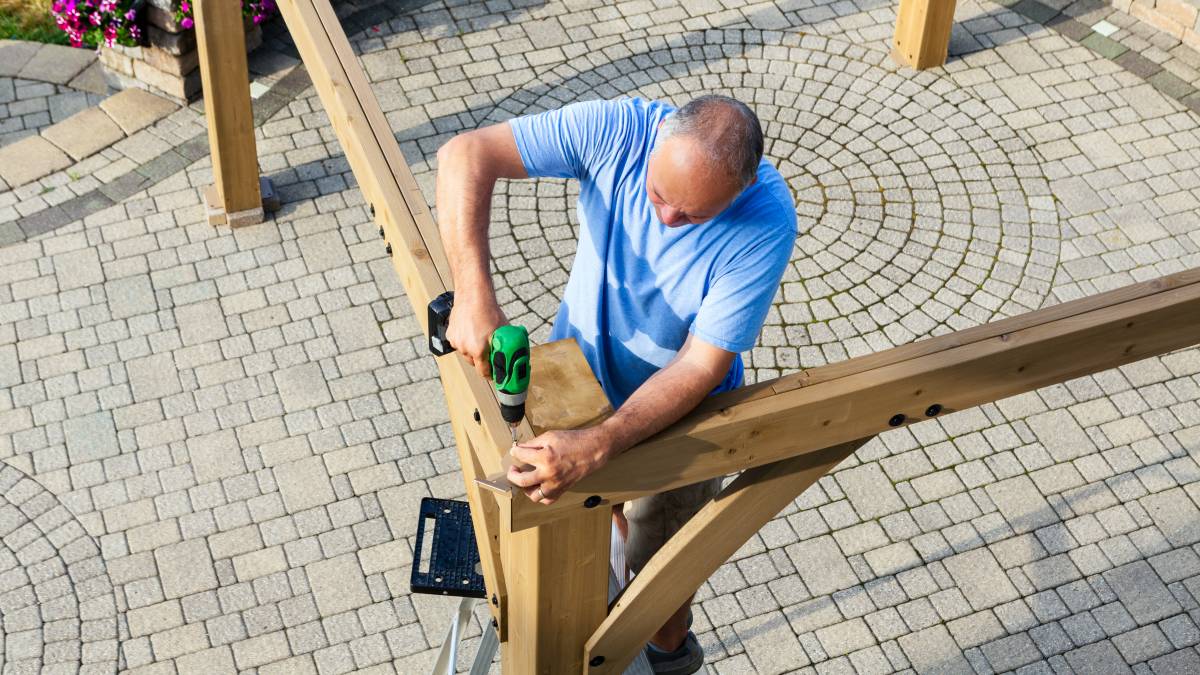 Pergola Installation