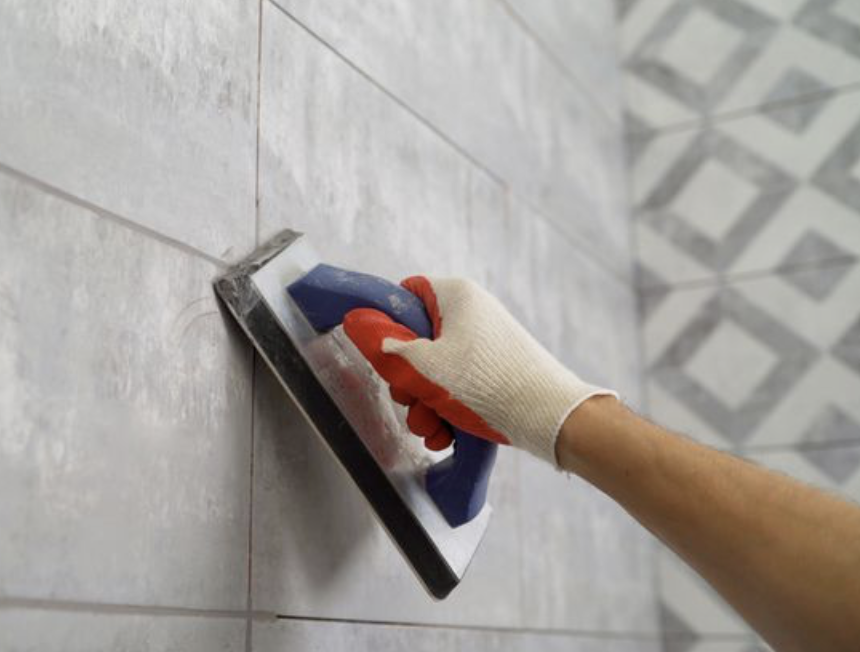 Grout and Tile Restoration