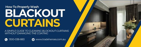 How To Wash Blackout Curtains