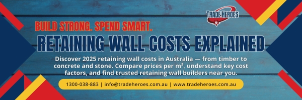 Retaining Wall Cost Guide