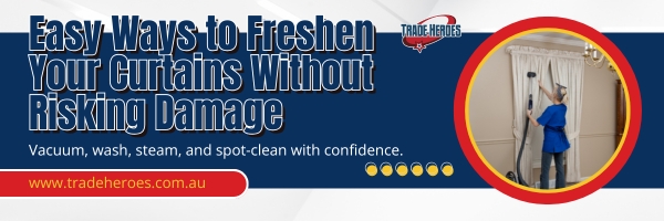 How To Clean Curtains