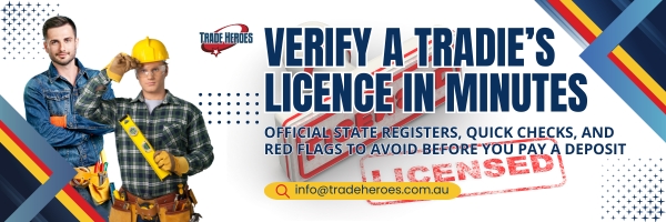 Where to verify a tradie’s licence in each state