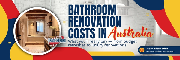 How Much Does A Bathroom Renovation Cost In Australia