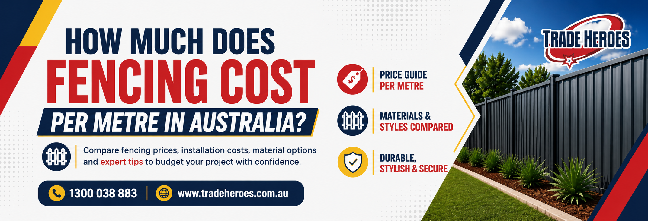How Much Does Fencing Cost Per Metre In Australia?