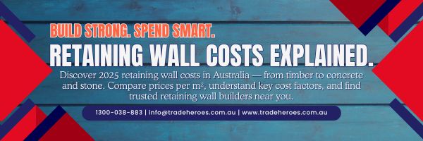 Retaining Wall Cost Guide