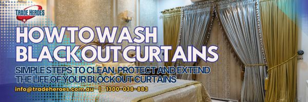 How To Wash Blackout Curtains