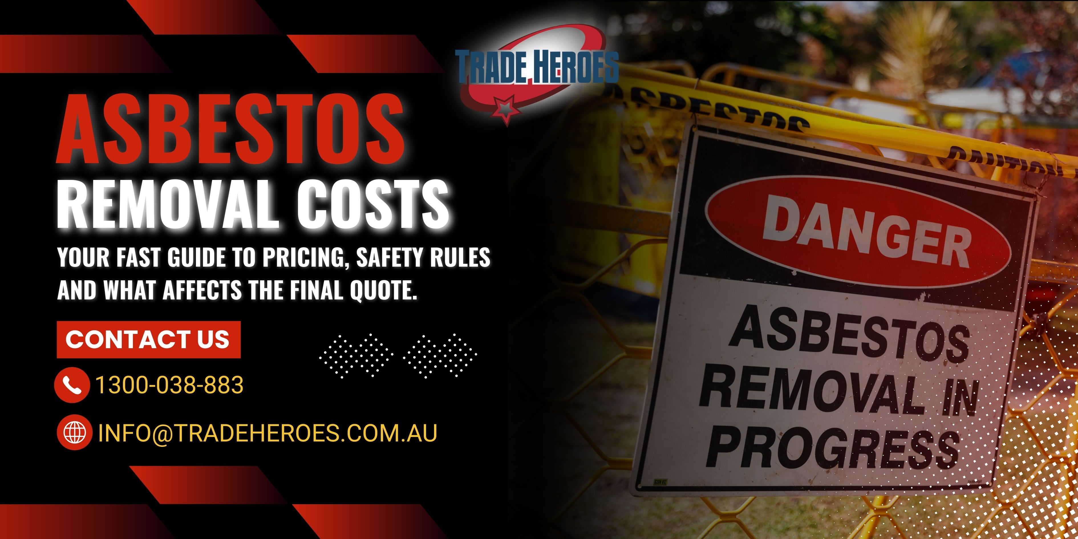 How Much Does Asbestos Removal Cost in Australia?