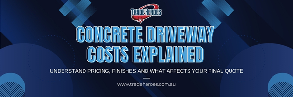 How Much Does A Concrete Driveway Cost In Australia?