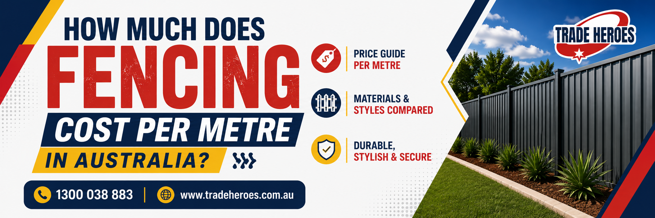 How Much Does Fencing Cost Per Metre In Australia?