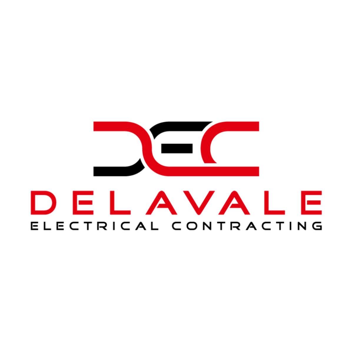 Delavale Electrical Logo