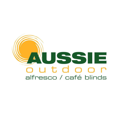 Aussie Outdoor Alfresco Café Blinds Logo