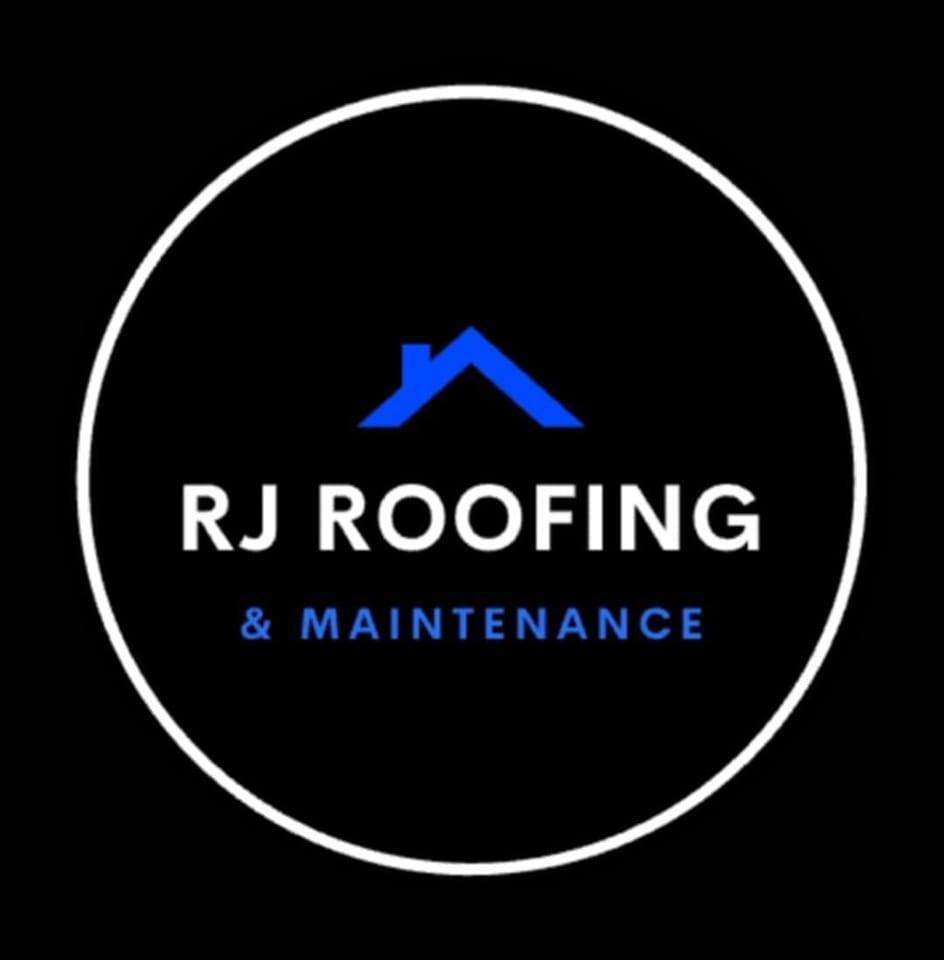 RJ Roofing and Maintenance  Logo