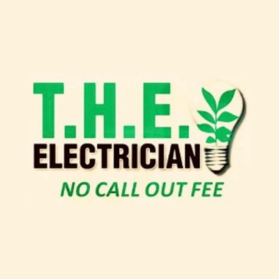 T.H.E. ELECTRICIAN Logo