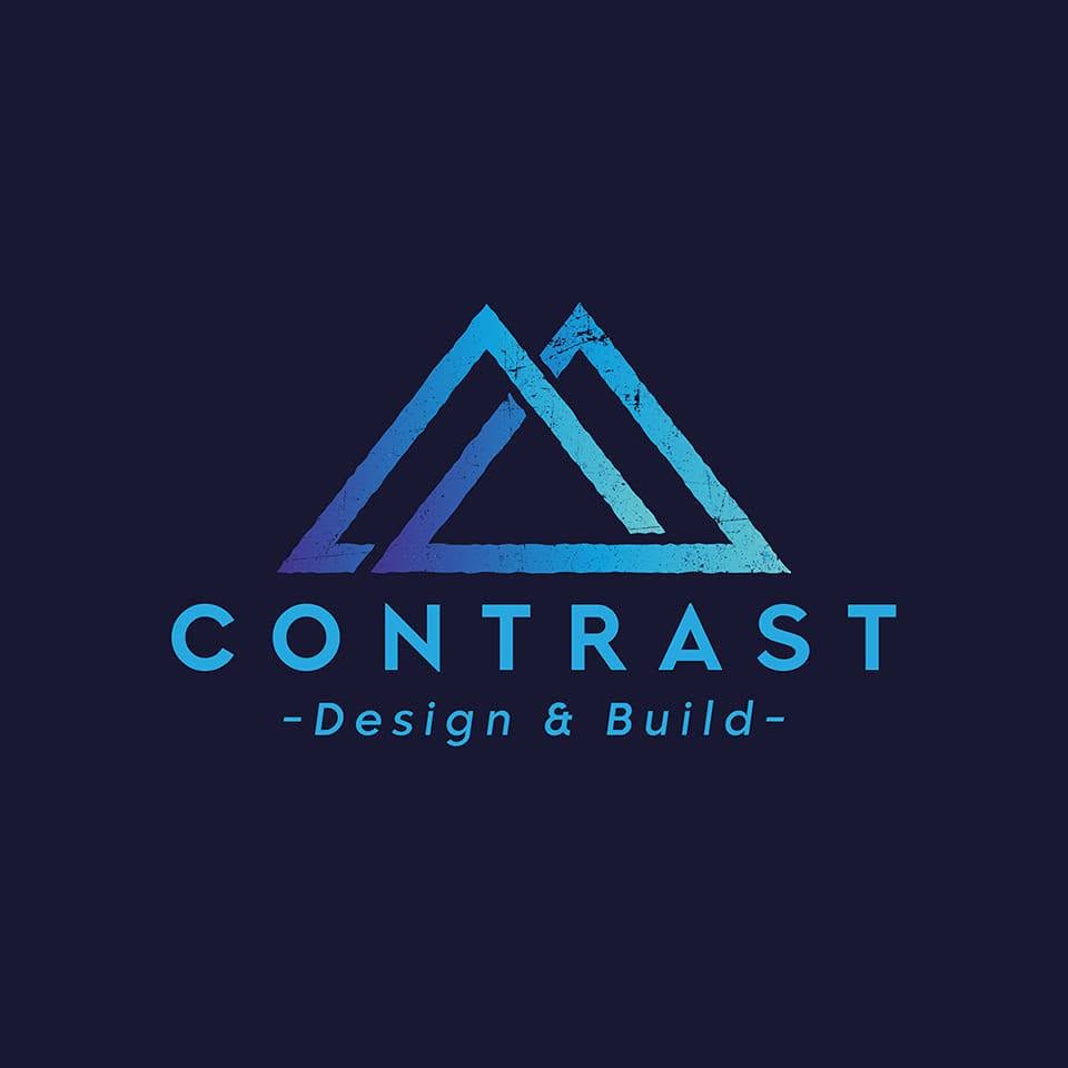 Contrast Design & Build Logo