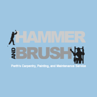 Hammer & Brush Logo