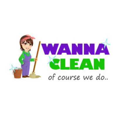 Wanna Clean Logo