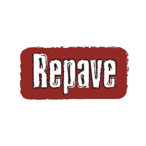 Repave Spray on Paving