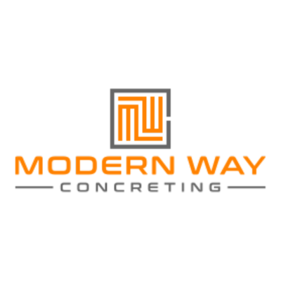 MODERN WAY OF CONCRETING Logo