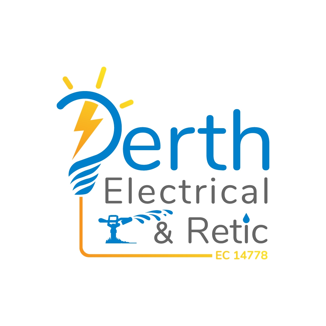 Perth Electrical & Retic Logo