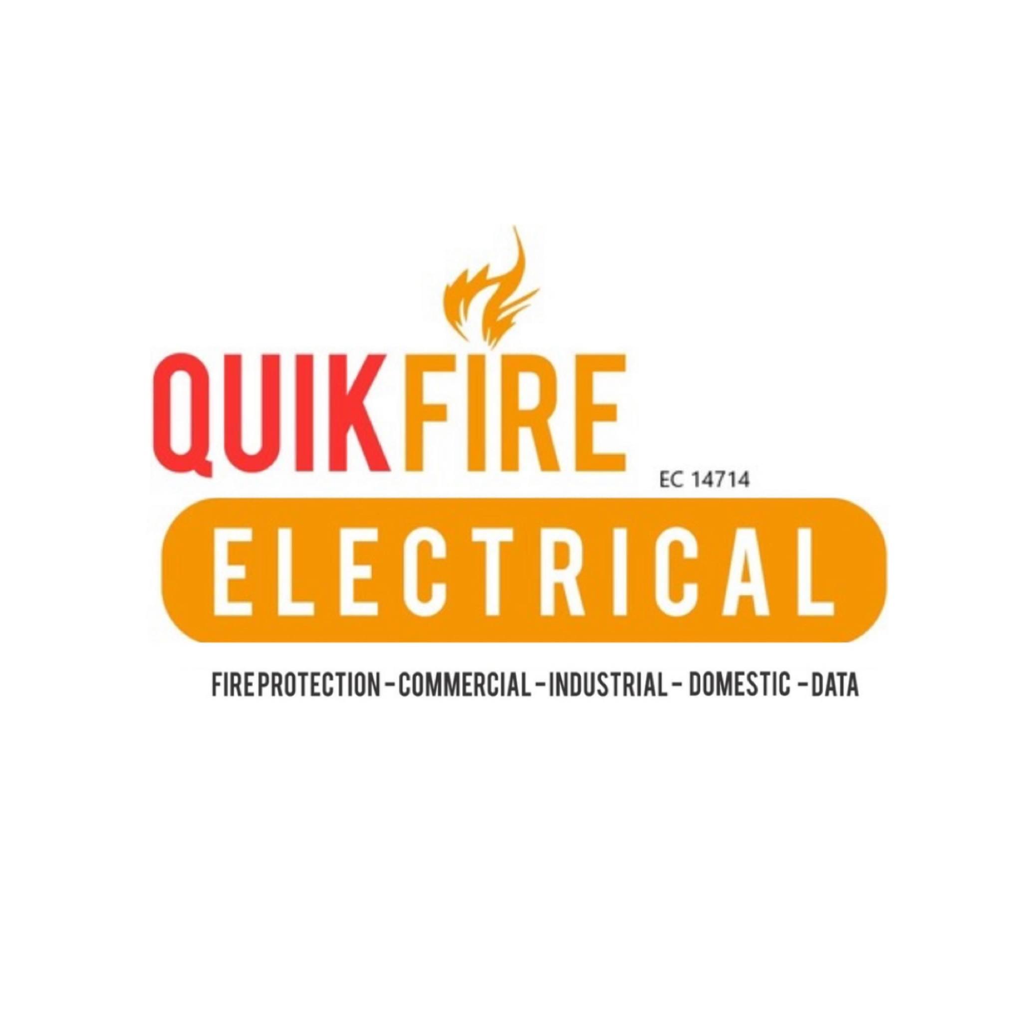QuikFire Electrical  Logo