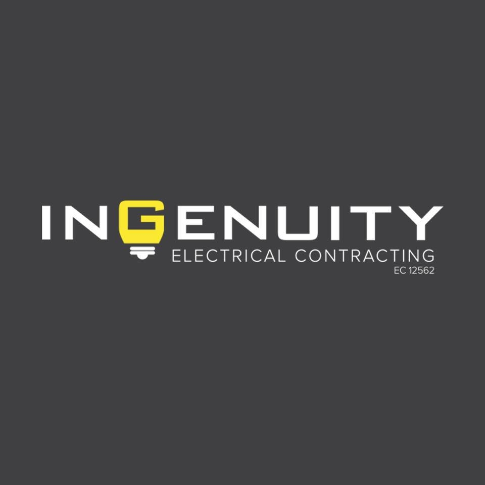 Ingenuity Electrical Contracting  Logo