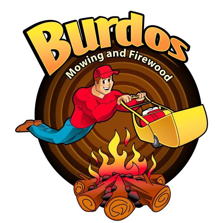 Burdos Mowing and Firewood Logo