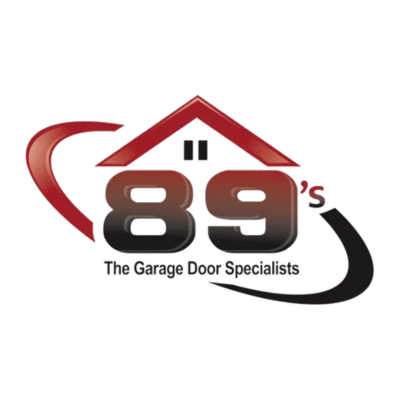 89's The Garage Door Specialists Logo