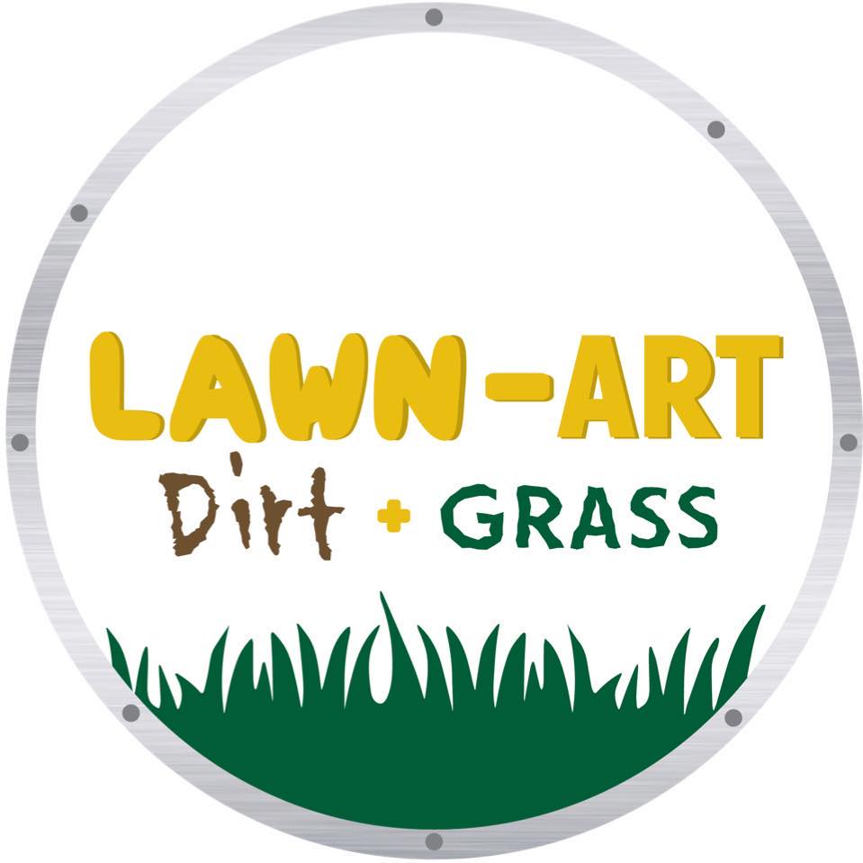 Lawn Art Dirt and Grass
