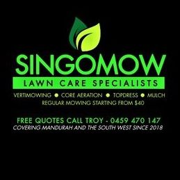 Singo Mow Logo
