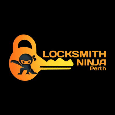 Locksmith Ninja Perth  Logo