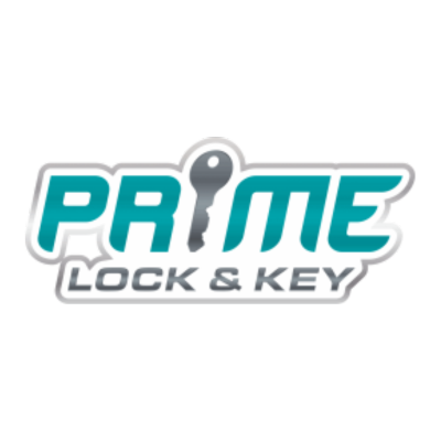 Prime Lock and Key Logo