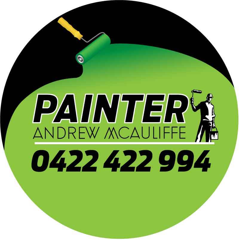Painter Andrew McAuliffe Logo