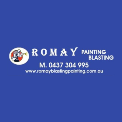Romay Blasting Painting Logo