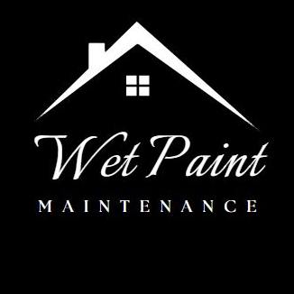 Wet Paint Maintenance Logo