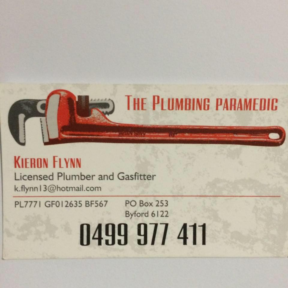 The Plumbing Paramedic
