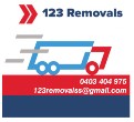 123 Removals Logo