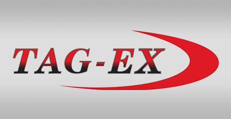 TAG EX The Tagline Extension Arm Logo