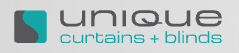Unique Curtains and Blinds Logo