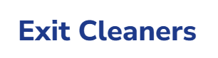 Exit Cleans Canberra
