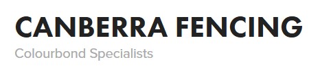 Canberra Fencing