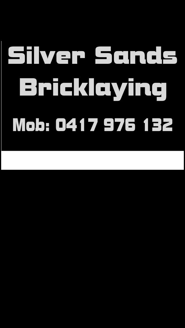 Silver Sands Bricklaying Services