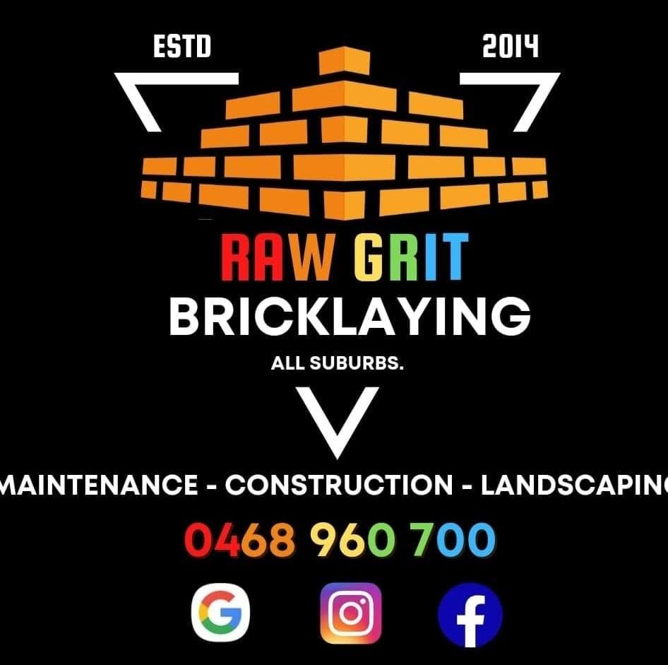 Raw Grit Bricklaying