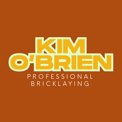 Kim OBrien Professional Bricklaying Logo